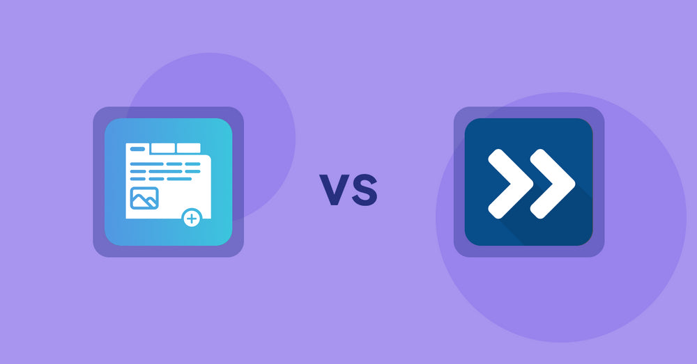 Shopify Product Display Apps: Advanced Product Tabs vs. Ultimate Recently Viewed