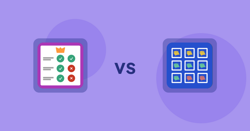 Shopify Product Display Apps: Pretty Comparison Tables vs Pixc: Visual Merchandising