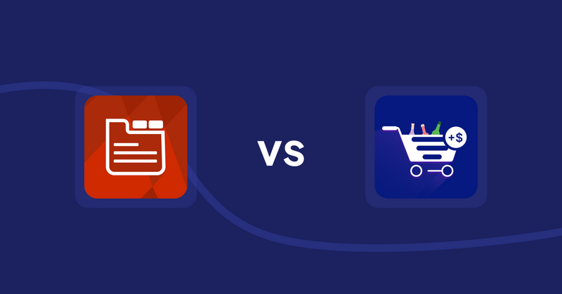 Shopify Product Display Apps: Tabs: SEO Product Tabs with AI vs Pfand ‑ Deposit & Cart Fee