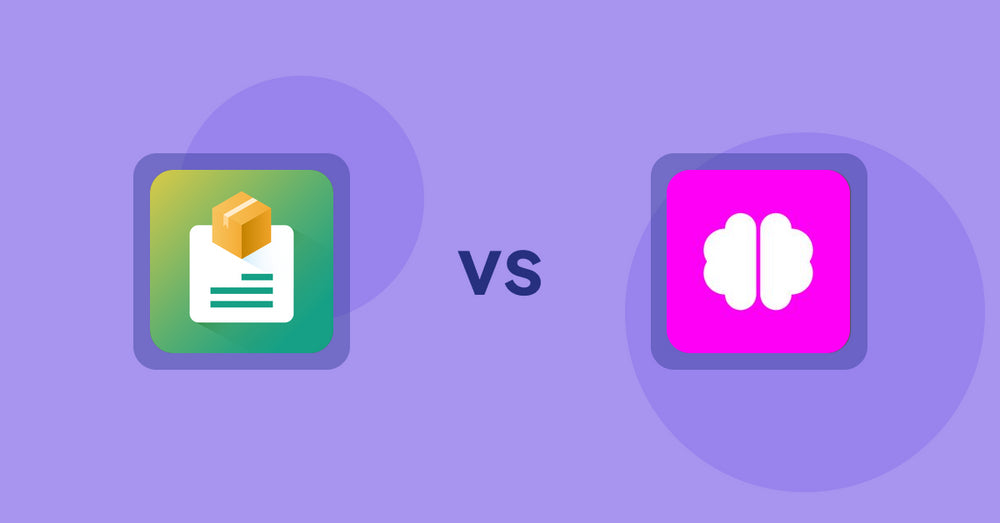 Shopify Product Display Apps: Product Descriptions by AMP vs Brainy: AI SEO & Content Boost