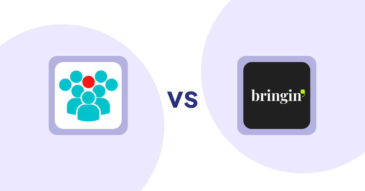 Shopify Product Display Apps: Today's Project Urgency Stock vs Bringin