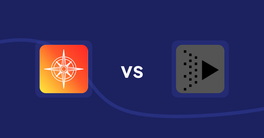 Shopify Product Display Apps: Compass Navigation vs. SnapWrite AI