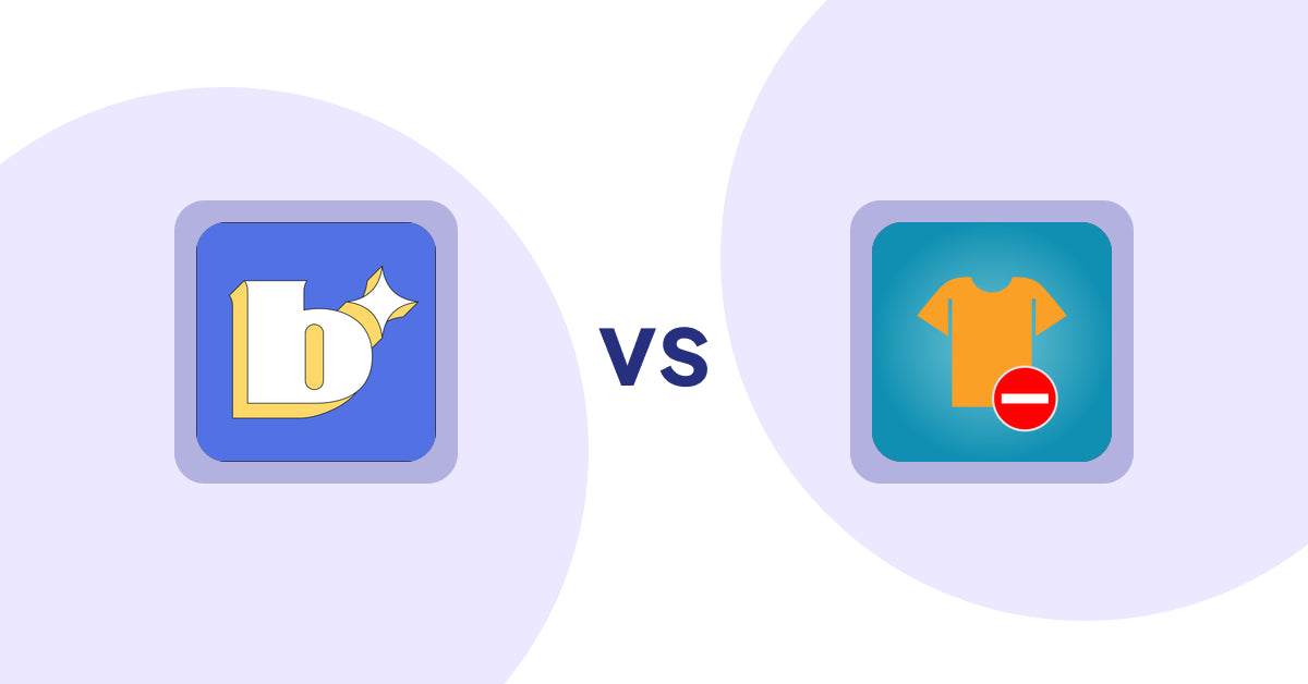 Shopify Product Display Apps: Because: CRO + Personalization vs Products Unavailable