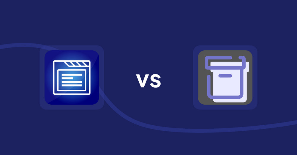Shopify Product Display Apps: My Tabs 2.0 vs. Shelfify