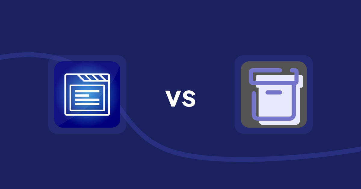 Shopify Product Display Apps: My Tabs 2.0 vs. Shelfify