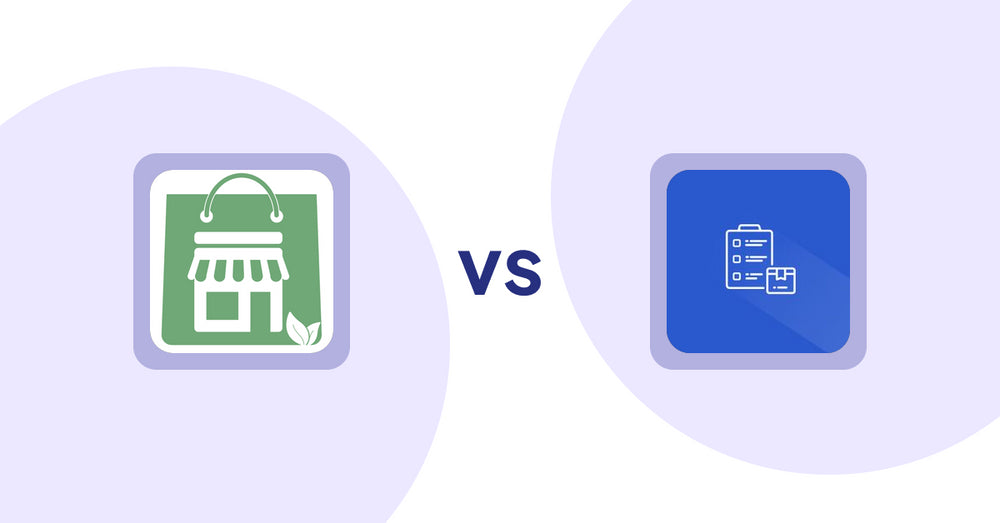 Shopify Product Display Apps: Greeniemart vs Addify ‑ Products Table List