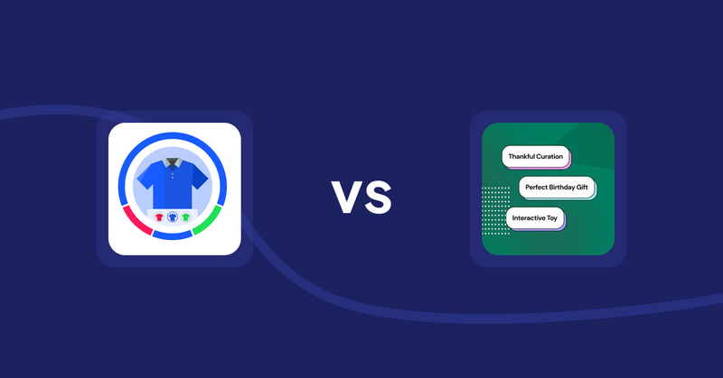 Shopify Product Display Apps: EVS ‑ Easy Variation Swatches vs FeatureFrame ‑ Pretty Product