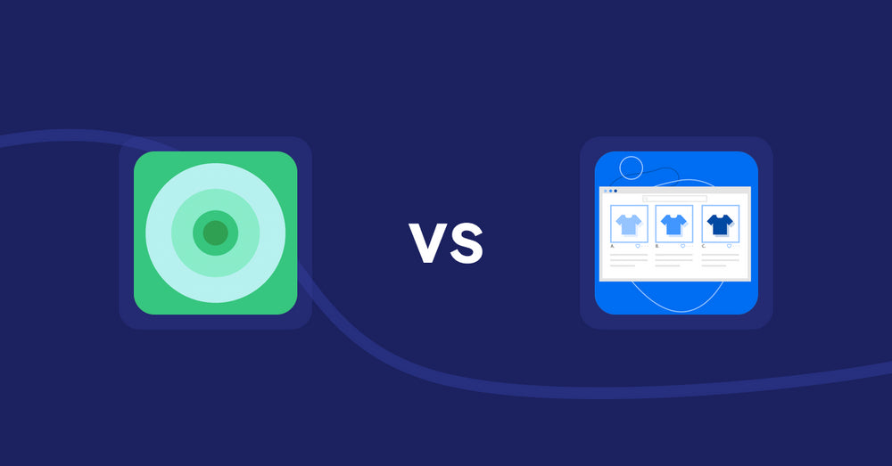 Shopify Product Display Apps: Hey!Scarcity Low Stock Counter vs Hura Product Showcase Builder