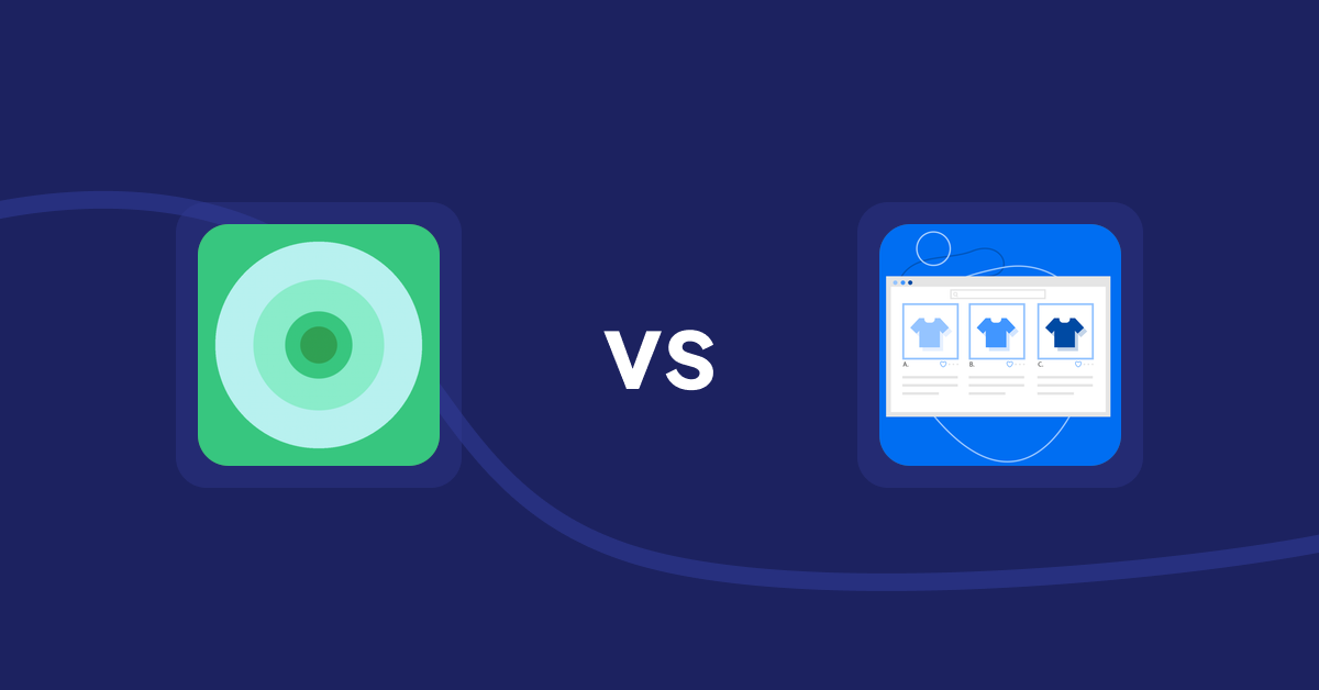 Shopify Product Display Apps: Hey!Scarcity Low Stock Counter vs Hura Product Showcase Builder