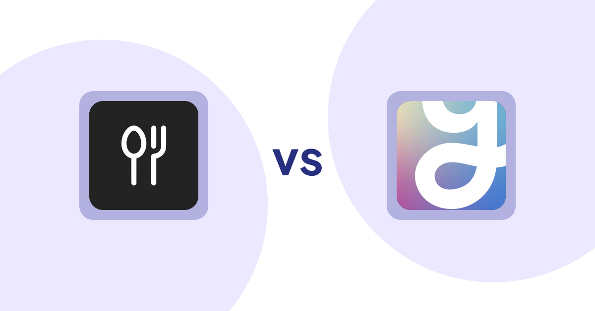 Shopify Product Display Apps: ServeUp ‑ Restaurant Menu vs Visual Merchandiser