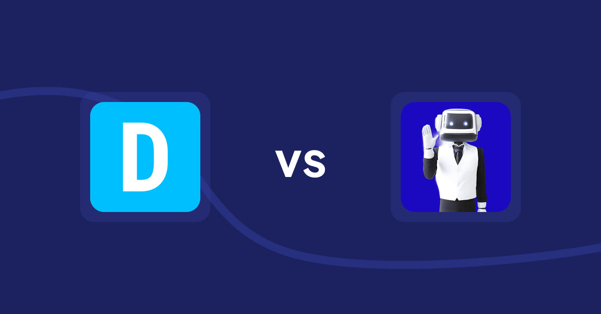 Shopify Product Display Apps: Dual Price Display by T2 vs ShopCierge — AI Sales Chatbot