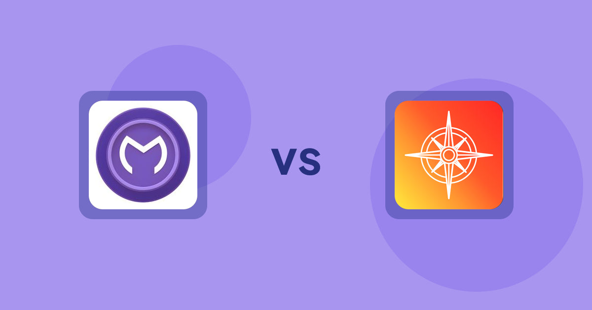 Shopify Product Display Apps: OnModel ‑ AI Models Photos vs Compass Navigation
