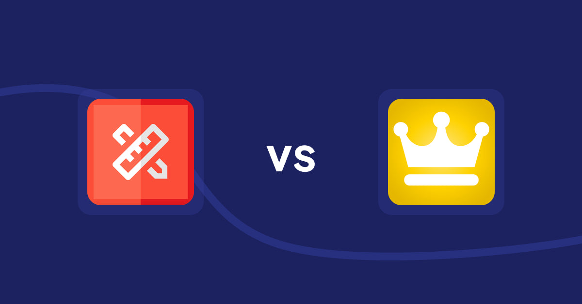 Shopify Product Display Apps: RT: Size Chart, Size Guide vs Awesome Ranking