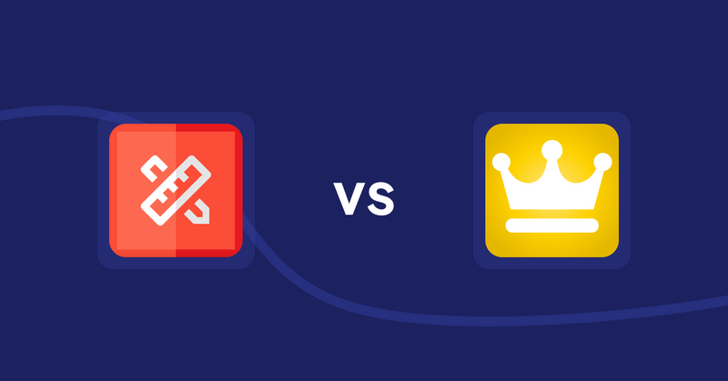 Shopify Product Display Apps: RT: Size Chart, Size Guide vs Awesome Ranking