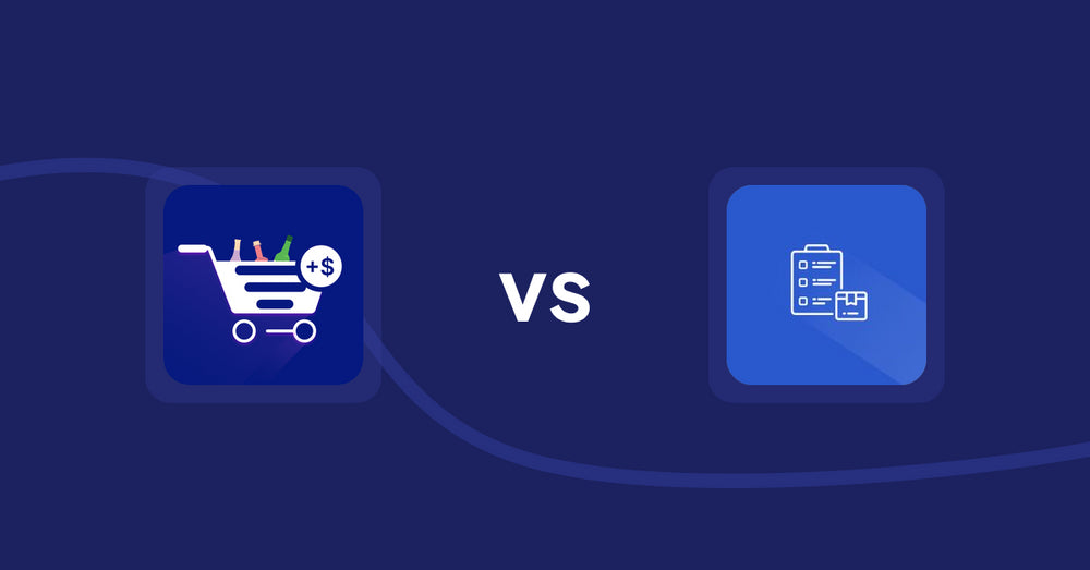 Shopify Product Display Apps: Pfand ‑ Deposit & Cart Fee vs Addify ‑ Products Table List