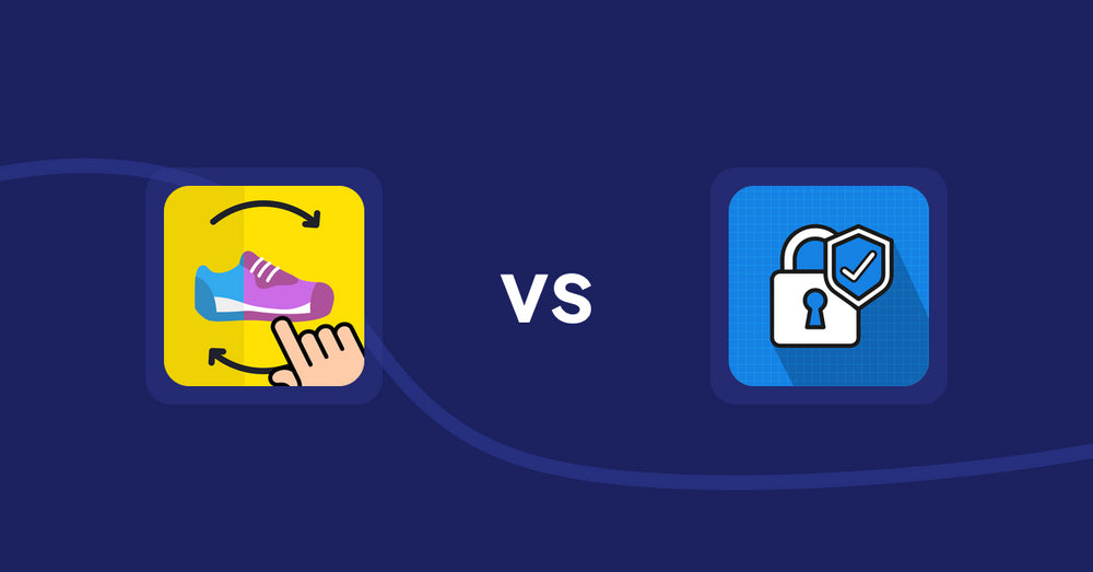 Shopify Product Display Apps: GG Quick View & Hover Slider vs. B2B Essential Locks