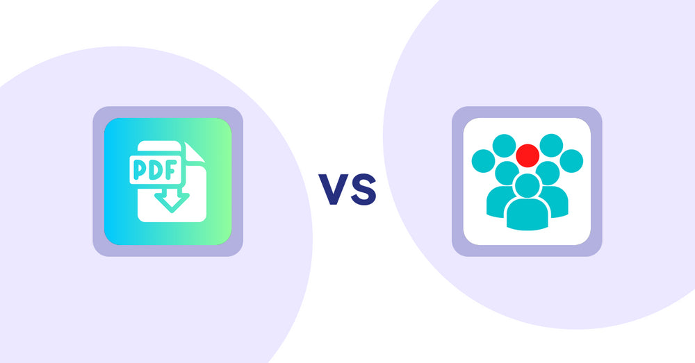 Shopify Product Display Apps: Hukify ‑ PDF Catalog Printer vs Today's Project Urgency Stock