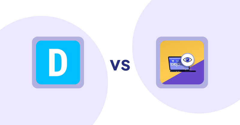 Shopify Product Display Apps: Dual Price Display by T2 vs ReVisit‑Recent Viewed Products