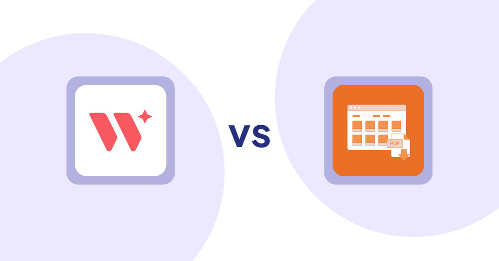 Shopify Product Display Apps: Wizart Visualizer vs Meetanshi PDF Product Catalog
