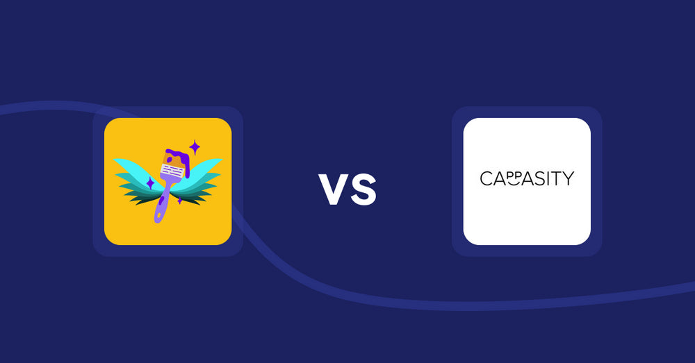 Shopify Product Display Apps: Badgfly ‑ Product Personalizer vs Cappasity 3D and 360 Viewer
