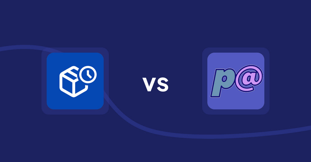 Shopify Product Display Apps: PreOrder Alpha vs Parameterizer