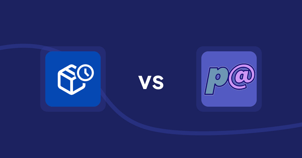 Shopify Product Display Apps: PreOrder Alpha vs Parameterizer