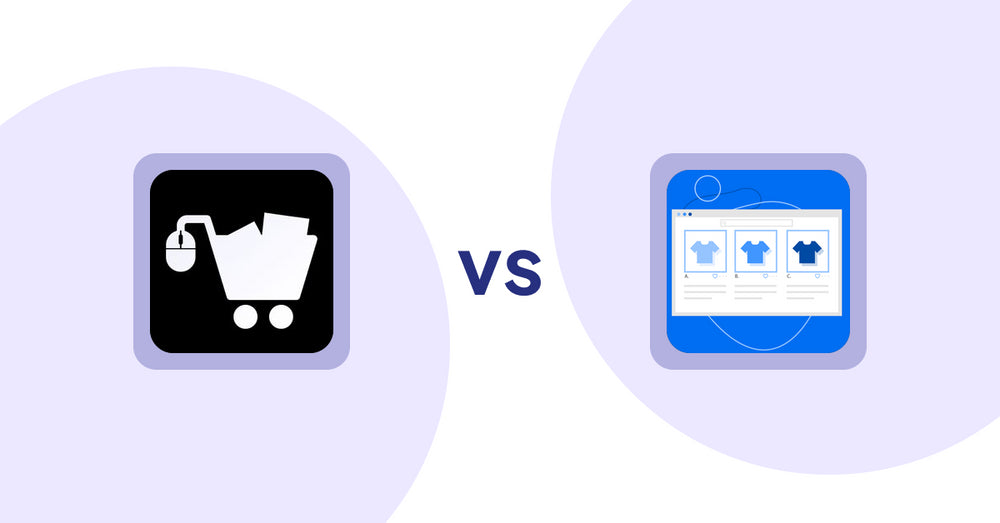 Shopify Product Display Apps: LM Add To Cart Sticky vs. Hura Product Showcase Builder