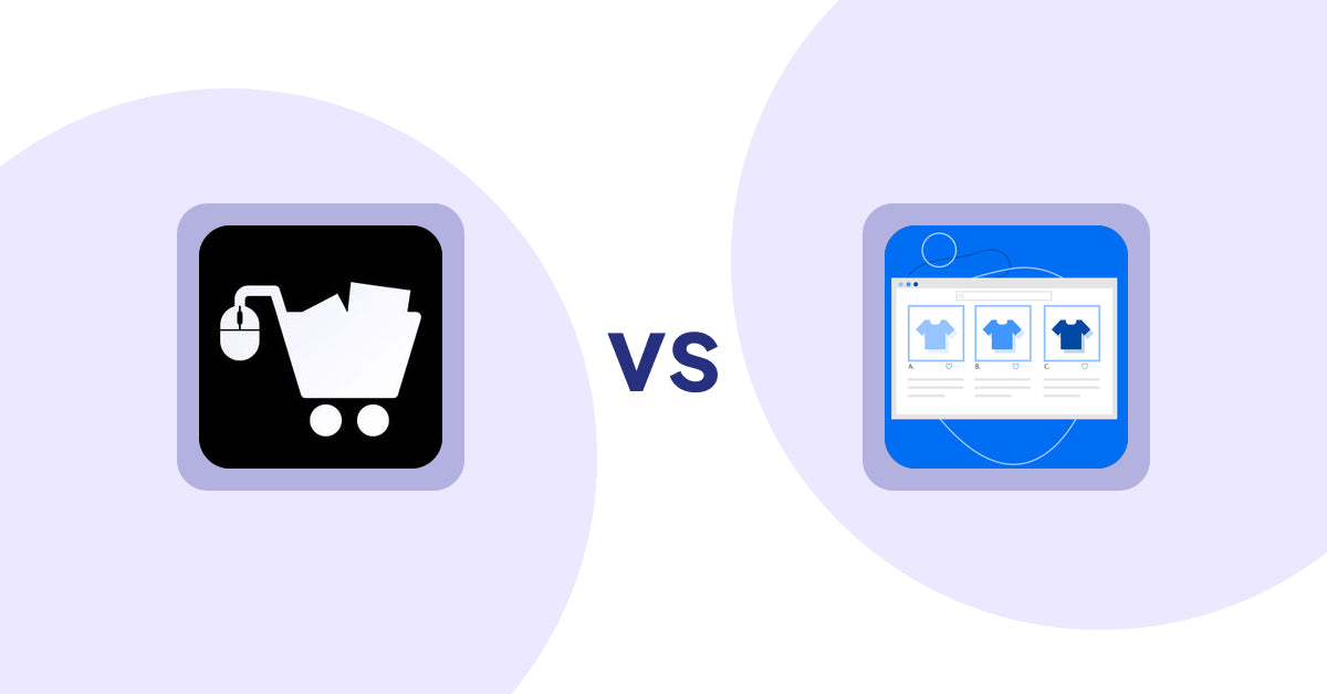 Shopify Product Display Apps: LM Add To Cart Sticky vs. Hura Product Showcase Builder