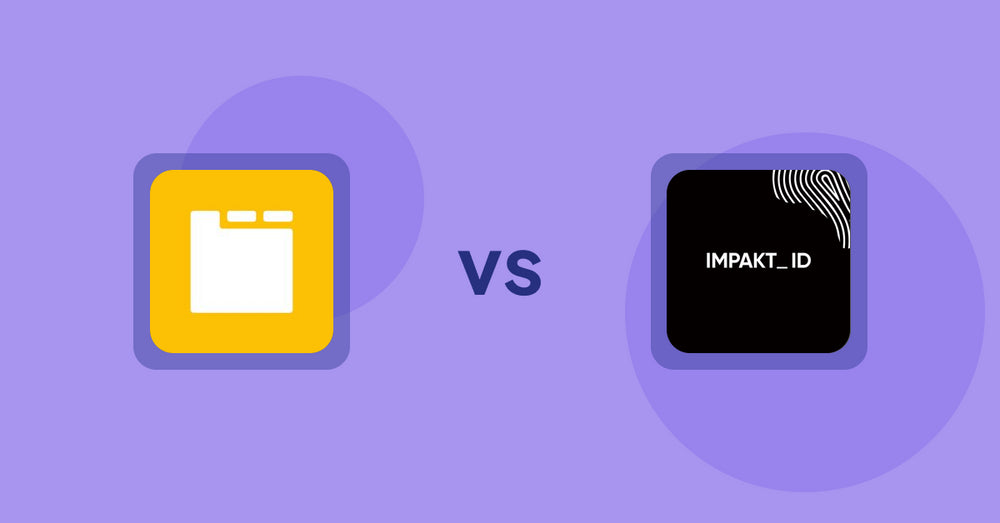 Shopify Product Display Apps: Ymq Product Tabs vs IMPAKT ID: fashion CO2 tracker