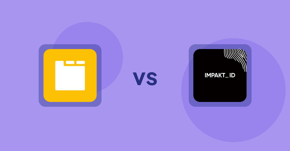 Shopify Product Display Apps: Ymq Product Tabs vs IMPAKT ID: fashion CO2 tracker