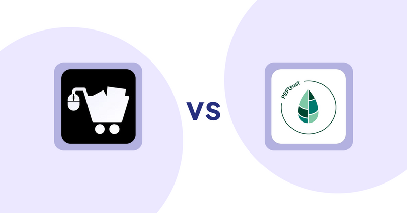 Shopify Product Display Apps: LM Add To Cart Sticky vs Peftrust