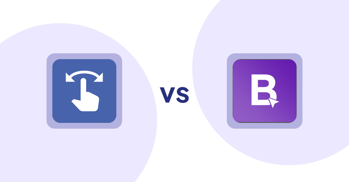 Shopify Product Display Apps: HypeSwipe: Swipes to Sales vs. BookE ‑Rent Property & Service