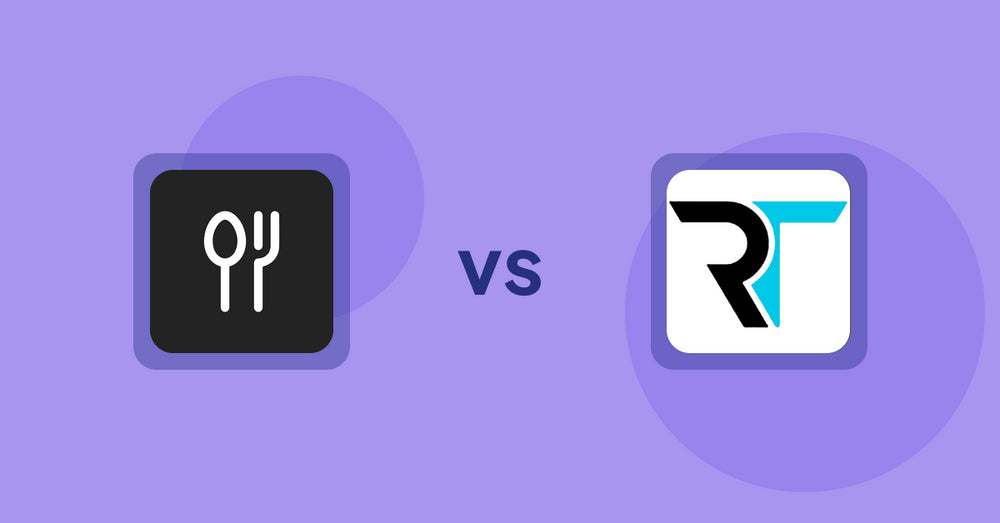 Shopify Product Display Apps: ServeUp ‑ Restaurant Menu vs. Cost Per Item
