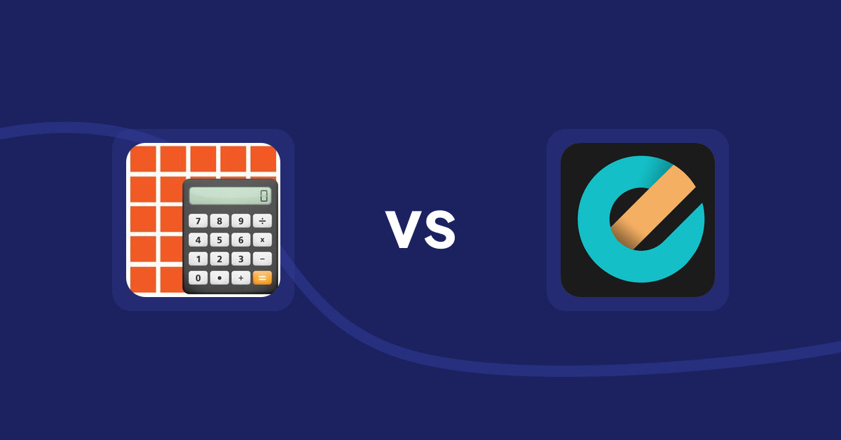 Shopify Product Display Apps: DIY Quantity Calculator vs Price Calculator by Dimensions
