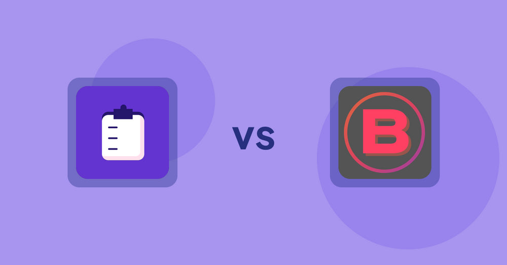 Shopify Product Display Apps: WSH Order Form & ReOrder vs Banter Stories