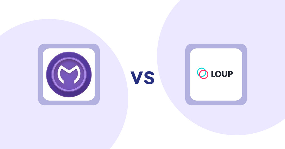 Shopify Product Display Apps: OnModel ‑ AI Models Photos vs Loup: Sell on Instagram