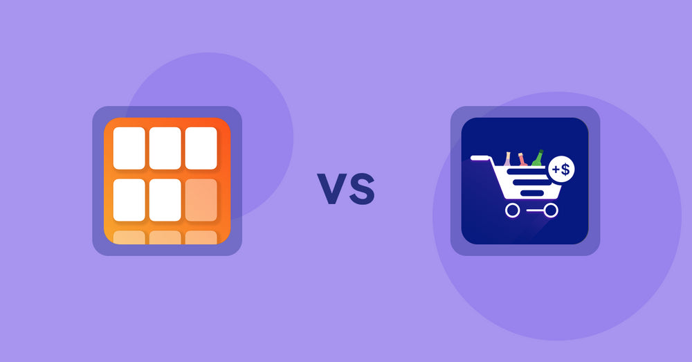 Shopify Product Display Apps: Scroll Bee ‑ Infinite Scroll vs Pfand ‑ Deposit & Cart Fee