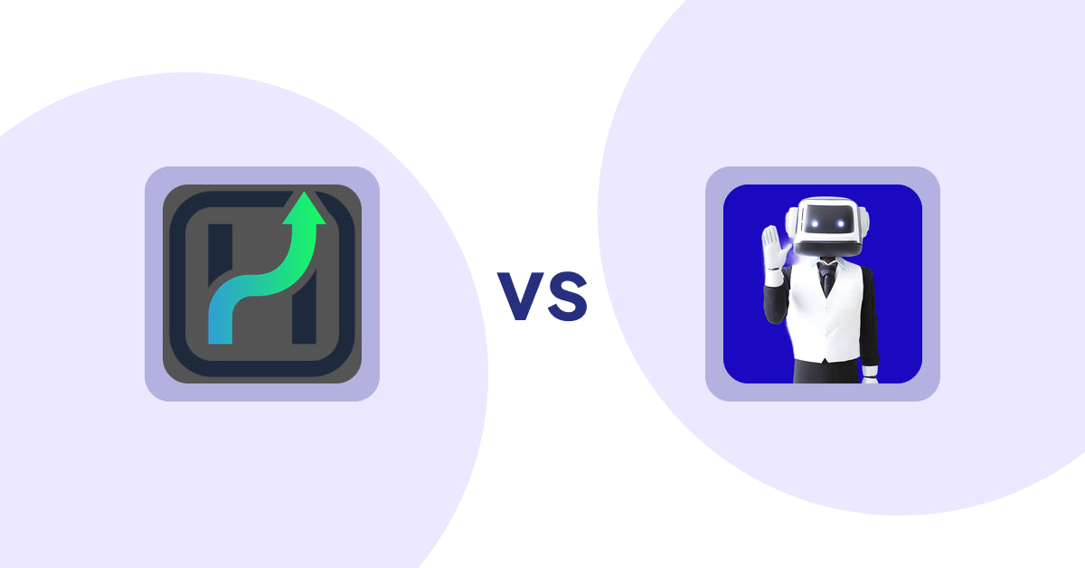 Shopify Product Display Apps: Heuristic Commerce vs. ShopCierge — AI Sales Chatbot