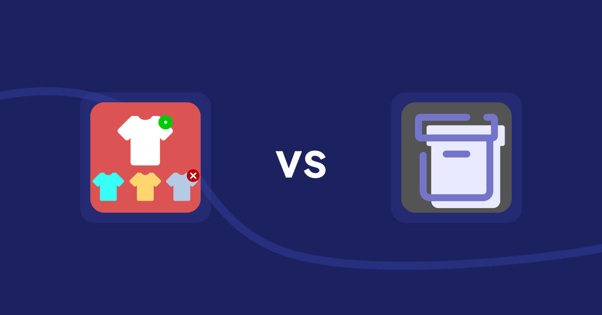 Shopify Product Display Apps: ST: Product & Collection Sort vs. Shelfify