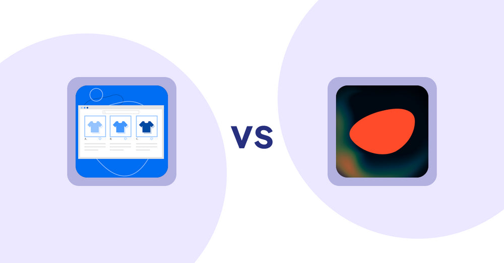 Shopify Product Display Apps: Hura Product Showcase Builder vs. Pietra: AI Product Designer