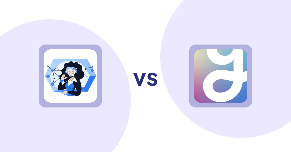 Shopify Product Display Apps: Eva AI: Optimize Descriptions vs. Visual Merchandiser