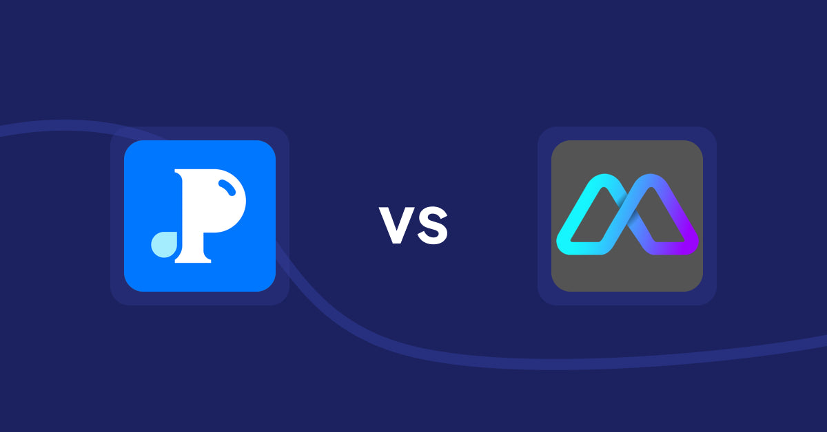 Shopify Product Display Apps: Promi Smart Discounts vs Metadrob: Create Virtual Store