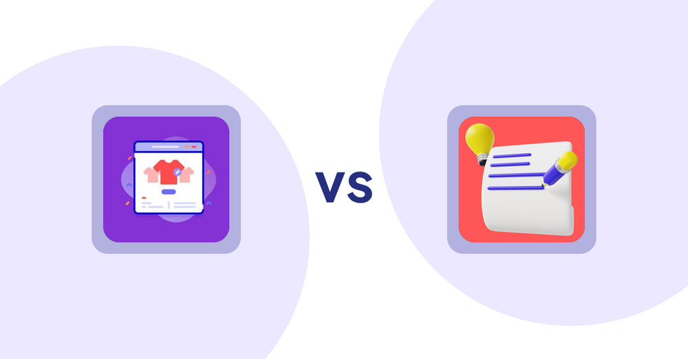 Shopify Product Display Apps: Variant Title Magic vs. Wordo ‑ ChatGPT AI Description