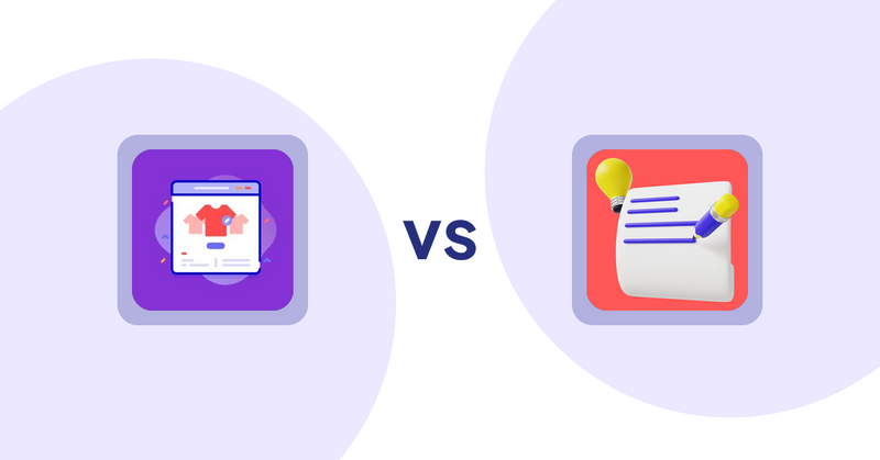 Shopify Product Display Apps: Variant Title Magic vs. Wordo ‑ ChatGPT AI Description