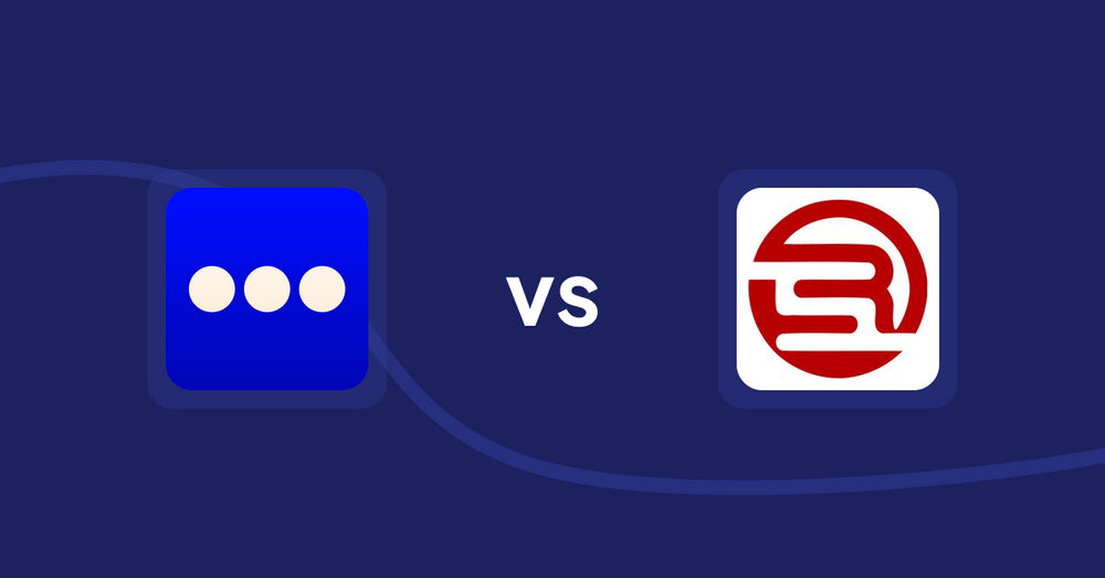 Shopify Product Display Apps: Vario ‑ Variation Swatches vs Robosize: AI Size Recommender