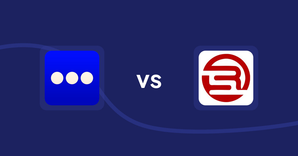 Shopify Product Display Apps: Vario ‑ Variation Swatches vs Robosize: AI Size Recommender