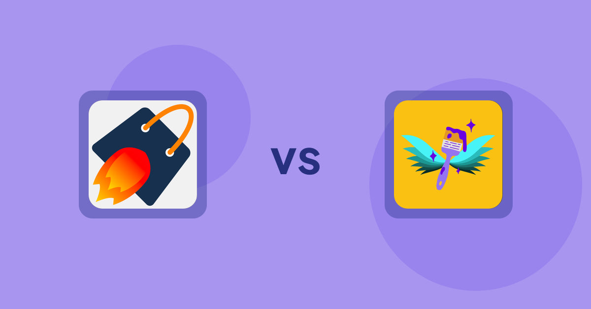 Shopify Product Display Apps: Cross Sell & Upsell Pro vs Badgfly ‑ Product Personalizer