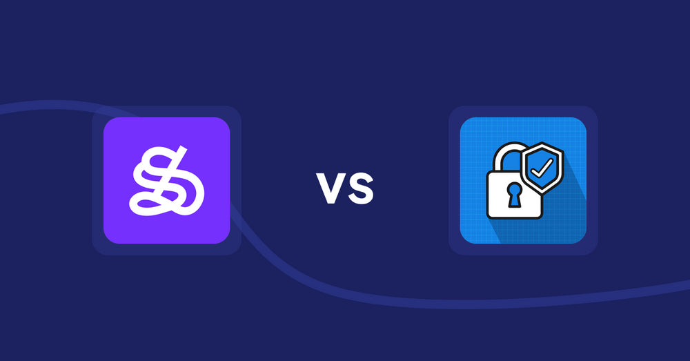 Shopify Product Display Apps: WeShop AI: Model&Product Photo vs B2B Essential Locks