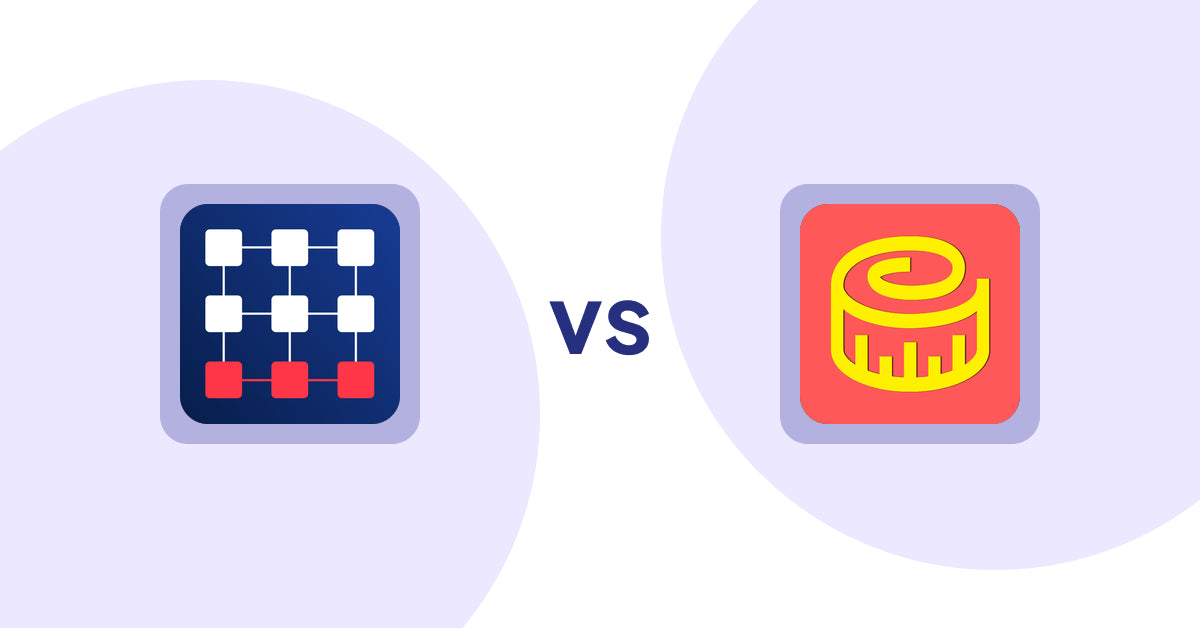 Shopify Product Display Apps: Out‑of‑Stock Police vs Snake Size Chart & Size Guide