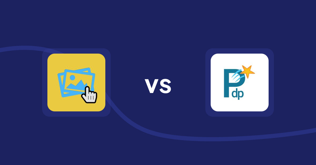 Shopify Product Display Apps: Singleton | Second Image Hover vs PDP Star